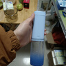 拜尔（BAIR）V2小不点 迷你冲牙器 便携式正畸电动洗牙器家用洁牙水牙线冲洗器 送女男朋友女神节礼物 蓝屿（折叠后约12厘米） 4支喷头 实拍图