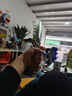 采岑 龙泉柴刀砍骨刀手工锻打龙泉菜刀斩骨刀开路刀锋利刀具 36039黄金甲 实拍图