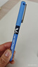 百乐（PILOT）BX-V5蓝色中性笔0.5mm直液式走珠笔商务签字笔小v5学生考试刷题水笔高颜值办公文具 1支 实拍图