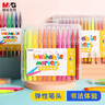 晨光(M&G)文具24色软头水彩笔易握圆形笔杆书法体验描边笔学生 彩绘涂鸦ACP901V9生日礼物 实拍图
