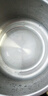 利仁（Liven）电煮锅不锈钢学生锅小型无涂层泡面锅304不锈钢内胆小电锅宿舍用1-2人煮面锅蒸煮一体电蒸锅小火锅 1.8L +不锈钢+0涂层+两档火 实拍图