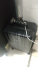 爱华仕行李箱20寸可上飞机登机箱十大品牌拉杆箱大容量旅行箱包密码箱 黑色【加厚箱壳】更抗造 30英寸 【长途游/搬家/出国优选】 实拍图