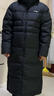 高梵【雷总同款】黑金鹅绒服机能4.0五格2024年反季短款男士羽绒服 高定骑士黑 XL 实拍图
