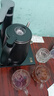 新飞（Frestec）全自动上水电热水壶泡茶抽水烧水壶功夫茶煲水壶上水器电茶壶办公室家用煮水壶泡茶机 黑色-双层防烫 1L 实拍图