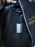 柒牌【绵羊皮】皮衣羽绒服男士2024秋冬立领商务休闲保暖外套 实拍图