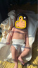 bc babycare(品牌旗舰)Air呼吸裤 bbc成长裤 夏季超薄透气纸尿裤 婴儿尿不湿 纸尿裤S码50片/包 实拍图