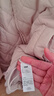 森马（Semir）棉服女灯芯绒翻领菱形格复古2024冬三防宽松轻薄棉衣109724112007 实拍图