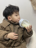 好孩子（gb）吸管奶瓶 大宝宝一岁以上3-6岁PPSU耐摔宽口径大容量带手柄直饮杯 【直通直饮吸嘴】绅士灰-慎选不防喷 PPSU 300ml（大奶量推荐） 实拍图