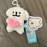 Vieruodis小狗挂件线条小狗玩偶公仔挂件挂饰钥匙链钥匙扣毛绒玩具情侣 2款（默认发选拍图的款式） 默认尺寸 实拍图