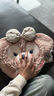 迪士尼（Disney）上海迪士尼玲娜贝儿星戴露可琦安达菲雪莉玫单斜肩包双肩包大脸包 中号雪莉玫大脸包 现货当日发 【乐园代购 假一罚十 】 实拍图