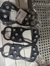 斐月伽防滑鞋套冰爪儿童成人登山户外雪地钉鞋钉徒步装备便携8齿雪爪 黑色8齿冰爪 【M码】35-39码一双 实拍图