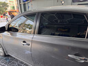 车粒粒全国免费包安装2025款汽车贴膜全车膜车窗前挡风膜防晒膜防爆太阳膜防紫外线隔热膜隐私膜 日产轩逸天籁逍客奇骏楼兰蓝鸟探陆N7骐达劲客 （推荐）全车中隐蔽紫外线99% 实拍图