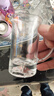 乐唯诗（NERVISHI）白酒杯分酒器套装家用小酒杯一口玻璃商用二两2量带刻度100ml酒盅 观山杯6个+观山分酒器6个100ml 实拍图