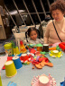 时光学立体手工折纸儿童早教玩具幼儿园diy创意贴纸男孩女孩生日礼物 实拍图