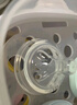 新安怡（AVENT）奶嘴原装进口 宽口径防胀气奶嘴柔软舒适 3号奶嘴 M号 1-3月 2只装 对装 实拍图