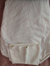 无印良品（MUJI）女式 颈部使用了棉的 可水洗高领毛衣 长袖打底针织衫 BAG15A2A 米白色 L (165/88A) 实拍图