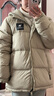 骆驼（CAMEL）【拒水羽绒】户外羽绒服鸭绒加厚羽绒衣经典时尚防风保暖运动外套 A33CR07164C，奶茶棕，男女同款 L 实拍图