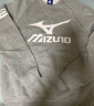 美津浓（MIZUNO）加绒卫衣男女秋冬季加厚圆领中大儿童长套头衫WY23430060  实拍图