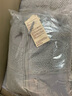 无印良品 MUJI 男女通用 羊羔绒 拉链夹克 毛绒加绒厚外套 秋冬季 灰色 XXS-XS 实拍图