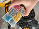 爱瑞德充电电钻家用工具箱全套锂电手电钻组合维修工具套装电动螺丝刀 21v锂电星耀组套 实拍图