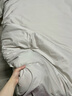安敏诺（Anmino）100%专业防螨四件套纯棉80支A类床上用品防尘螨过敏 1.5m米床笠款 实拍图