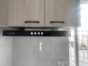 华太（HUATAI）公寓抽油烟机小型600mm长小户型迷你小尺寸出租房厨房吸排油烟机家用顶吸式087-600 按键款 自行安装 实拍图
