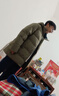 森马（Semir）90绒子|四防羽绒服男冬季连帽男士羽绒服中长款109724113122 实拍图