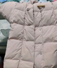 森马（Semir）羽绒服女长款三防防风宽松冬季2024保暖毛领连帽外套109724113018 实拍图