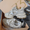 73Hours明星同款女鞋椰椰奶冻25新款厚底增高运动休闲老爹鞋女 实拍图