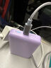 倍思 苹果Magsafe磁吸无线充电宝22.5W/20W快充移动电源10000mAh可上飞机适用苹果16/15/14/13户外电源 实拍图