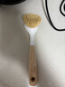 洋臣天然木柄锅刷长柄榉木洗锅刷子多功能清洗碗刷带柄家用不沾油锅刷 1个装【榉木手柄】 实拍图