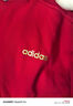阿迪达斯 （adidas）男子红色卫衣春季休闲运动服圆领套头衫  XL码 实拍图