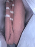 ubras加绒睡衣冬女家居服套装情侣可外穿慕斯条纹舒适居家 蜜桃茶-女士套装 M 实拍图