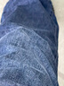 texwood【桑蚕丝】牛仔裤男秋装直筒宽松商务休闲男士裤子舒适男裤 【桑蚕丝+莱赛尔】深蓝色 34 码 腰围90cm/2.7尺 实拍图