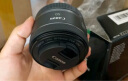 佳能（Canon）rf50 1.8 stm小痰盂大光圈 rf28f2.8 stm人像饼干头专微全画幅标准定焦镜头 RF 50mm F1.8 STM 标配 实拍图