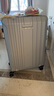 新秀丽(Samsonite) 两件套（四轮拉杆箱20英寸+28英寸）银色 拉链 实拍图