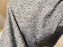 艾伦伯顿（Alen Botun）健身服男跑步运动套装篮球春季速干衣高弹训练晨跑服紧身足球衣服 黑灰五件套【速干高弹 四季款】 2XL(165-190)斤 实拍图