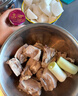 蒙盛君粮 内蒙原切手抓羊肉 净重2斤 苏尼特羊腿羊排手把煲汤炖煮源头直发 实拍图