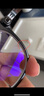 依视路（ESSILOR） 新款商务男镜架时尚镜框女配依视路镜片近视定制眼镜网上配镜 金属-全框-2048GD-金色 镜框+依视路A4防蓝光1.60现片 实拍图