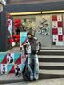BJHG田嘉瑞同款不计后果美式复古夹克休闲外套男款2026秋新款潮牌上衣 炭黑米白 L 实拍图