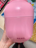 物生物（RELEA）焖烧杯大容量焖烧罐不锈钢保温饭盒上班族办公室学生宿舍焖粥带饭 蜜糖粉【304不锈钢】500ml 实拍图