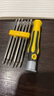 德力普（Delipow）螺丝刀套装 精密维修螺丝批组套多功能电脑手机手表眼镜拆机工具 12合一家用螺丝刀套装 实拍图