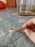 美肤语无接缝发圈发绳头绳奶咖色50根尼龙高弹力橡皮筋扎头发皮套MF0569 实拍图