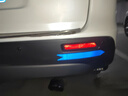 3M3m钻石级反光条反光贴行车安全警示车贴钻石蓝色3厘米*2米简易装 实拍图