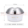 贝多嘉微波炉用器皿蒸笼蒸锅煮米饭煲蒸蛋器盒加热馒头包用具蒸宝大号 实拍图