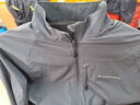 京东京造25秋冬御风兽300超轻三防户外立领软壳衣裤保暖外套1.0  松石绿 S 实拍图