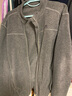 迪卡侬登山徒步男士摇粒绒夹克 QUECHUA MH120 灰色 2559152 XL 实拍图
