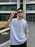BROSWAY欧美时尚男士轻奢潮流转运珠手链小众轻奢饰品生日送男友礼物 BUL22S 银色+黑色 实拍图