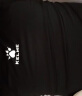 KELME /卡尔美无袖紧身衣男足球弹力背心夏季跑步透气排汗训练健身衣 黑色 XL 180 实拍图