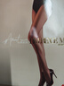 涞觅润丝【0.01】丝袜中腰深裆丝滑超薄性感透明连裤 砂色 无缝闭裆XL码 实拍图